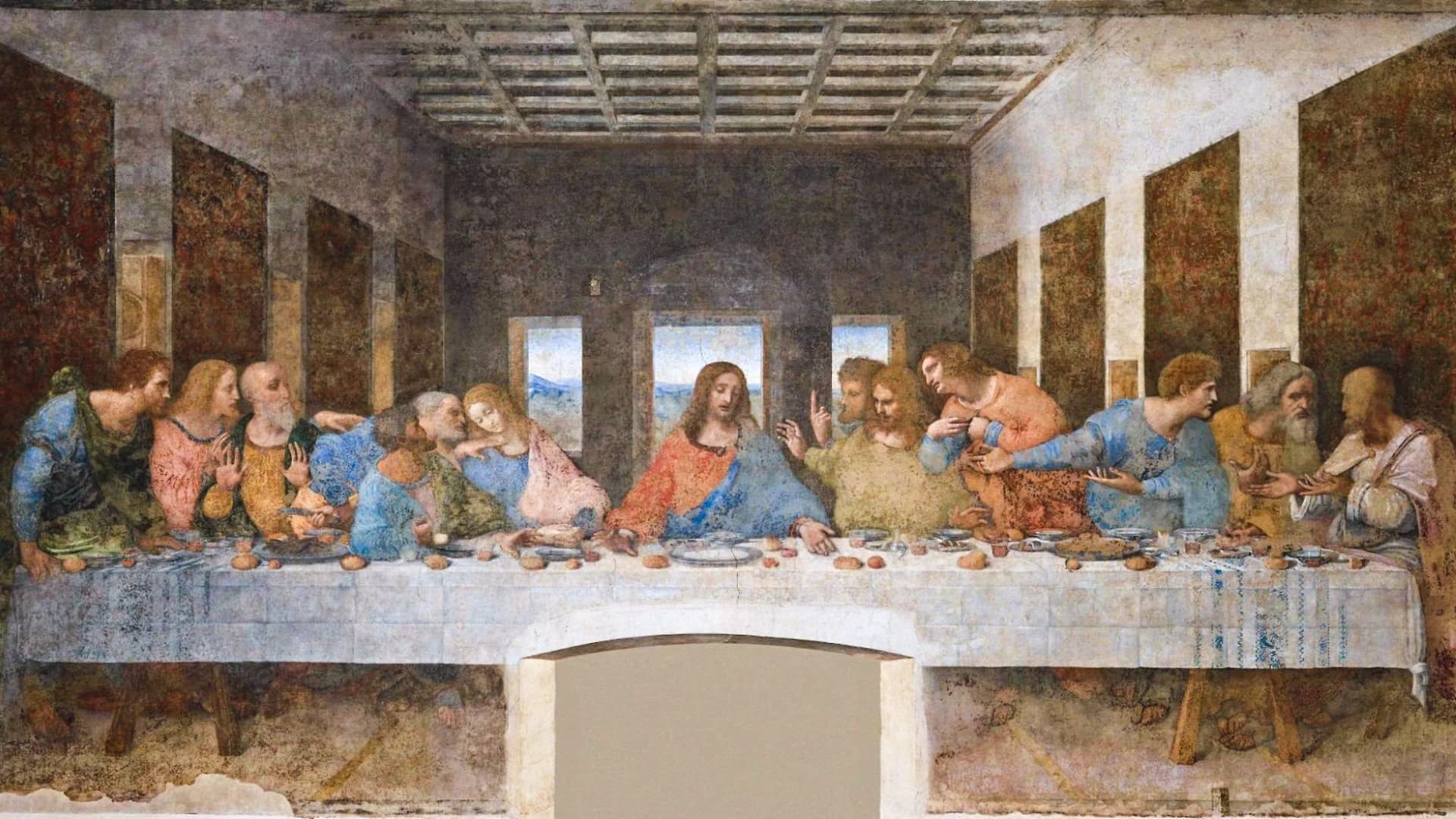 The Last Supper - Da Vinci