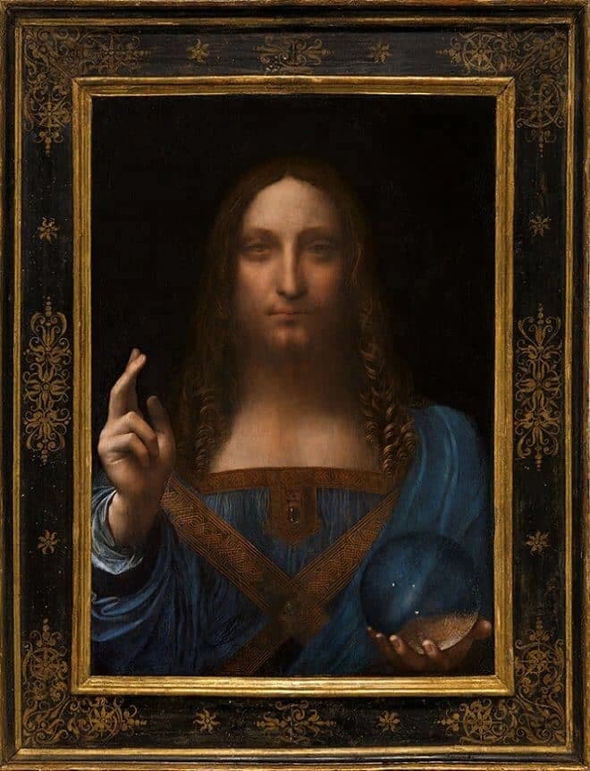 Salvator Mundi - Da Vinci