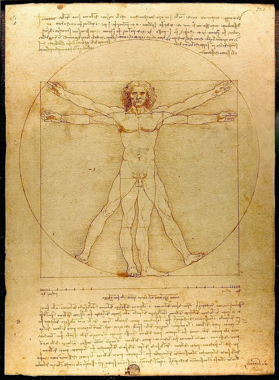 Vitruvian Man - Da Vinci