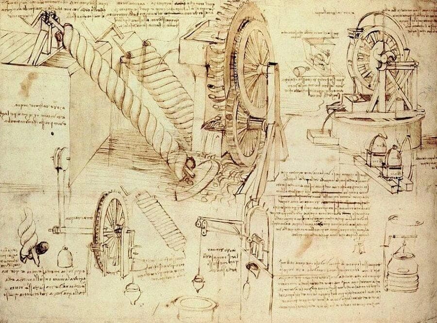 Water Device - Da Vinci